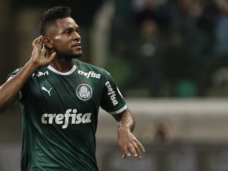 Miguel Borja, ex- Palmeiras, assina com Al Wasl, dos Emirados Árabes