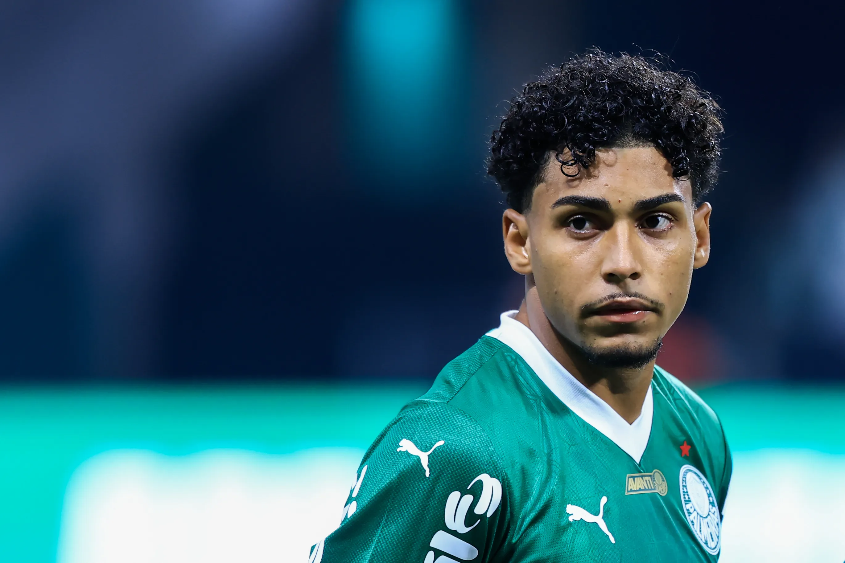 Luighi ganha força para deixar o Palmeiras em 2026. Foto: Marcello Zambrana/AGIF