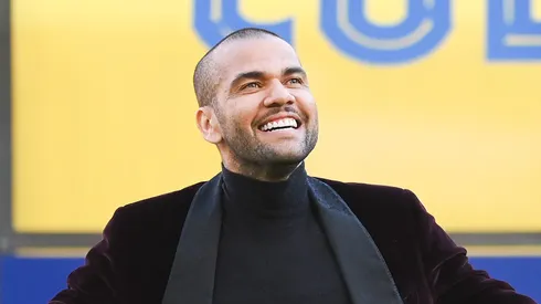 Daniel Alves, lateral-direito de 42 anos – Foto: David Ramos/Getty Images