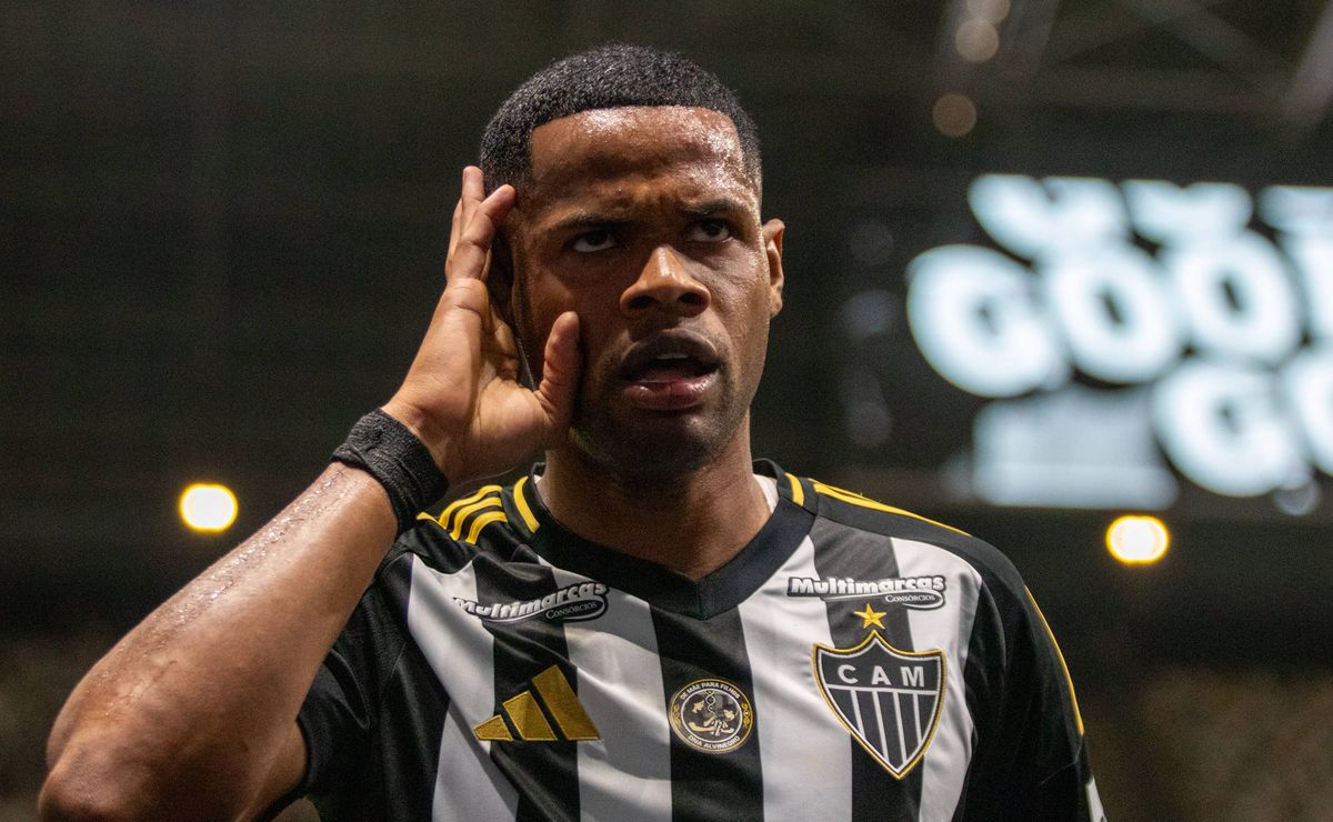 Corinthians não chega a acordo com Atlético-MG e desiste de Júnior Santos; impasse foi divisão de salário