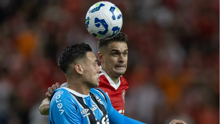 Noriega assumirá vaga de Gustavo Martins para Gre-Nal 449