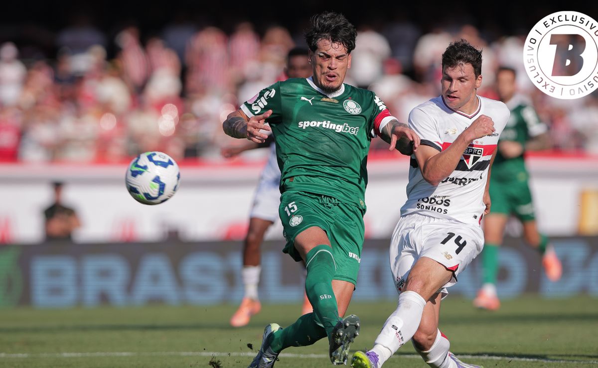 Defesa do Palmeiras sofre 43% menos gols que a do São Paulo antes do Choque-Rei