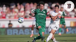 Defesa do Palmeiras impõe vantagem antes do Choque-Rei