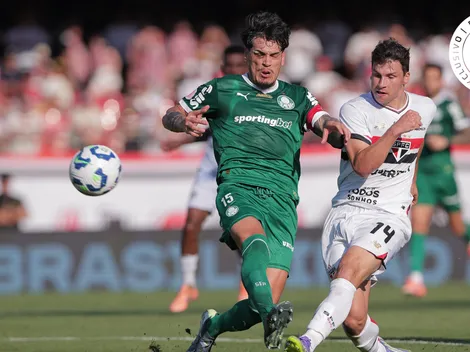 Defesa do Palmeiras impõe vantagem antes do Choque-Rei