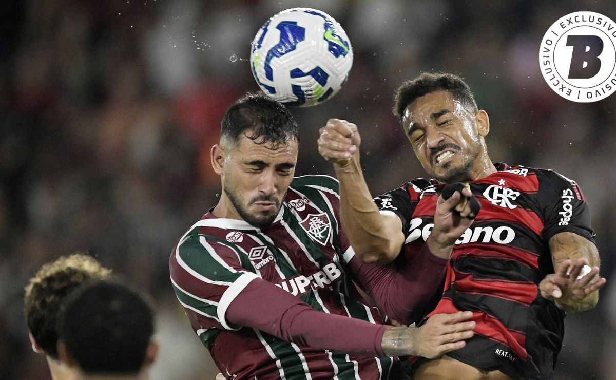 Defesa do Fluminense é mais sólida que a do Flamengo mesmo com um jogo a menos