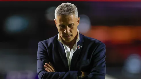 SP – SAO PAULO – 21/01/2026 – PAULISTA 2026, SAO PAULO X PORTUGUESA PAULISTA – Hernan Crespo tecnico do Sao Paulo durante partida contra o Portuguesa Paulista no estadio Morumbi pelo campeonato Paulista 2026. Foto: Marcello Zambrana/AGIF