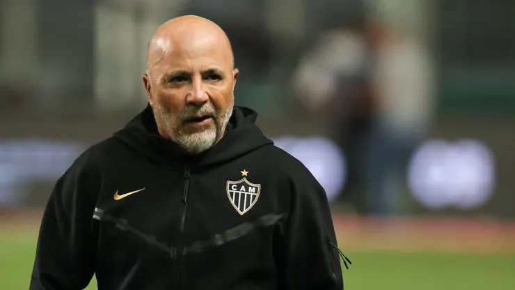 MG - BELO HORIZONTE - 21/01/2026 - MINEIRO 2026, AMERICA-MG X ATLETICO - Jorge Sampaoli tecnico do Atletico durante partida contra o America-MG no estadio Independencia pelo campeonato Mineiro 2026. Foto: Gilson Lobo/AGIF