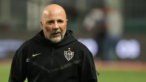 Jorge Sampaoli foi demitido do Atlético-MG
