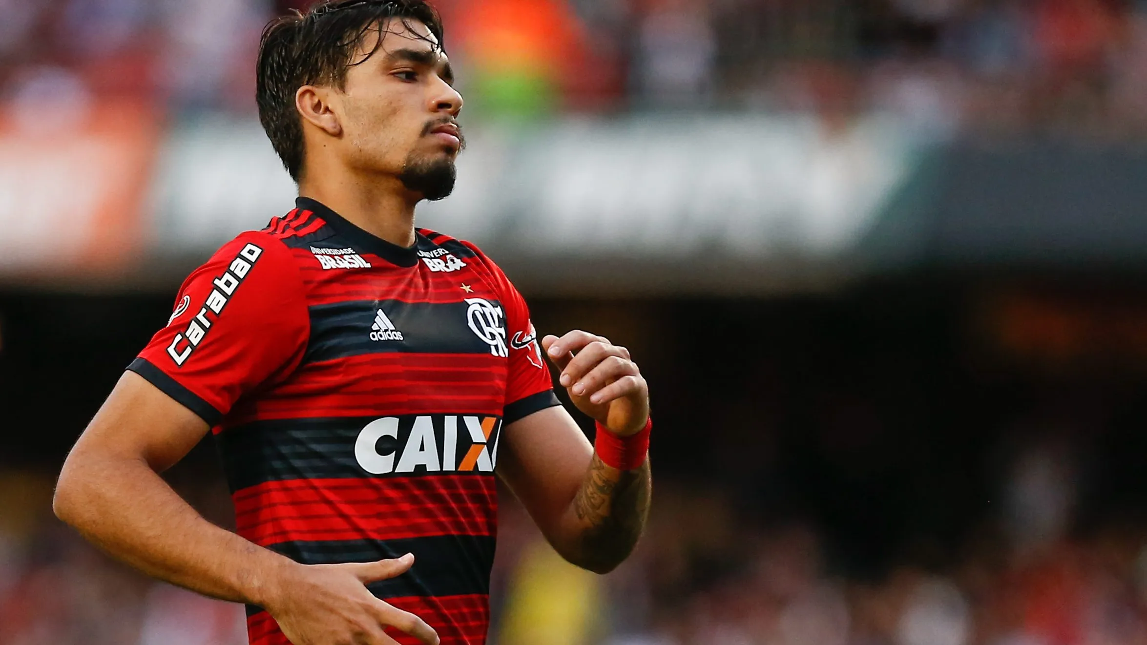 SP – Sao Paulo – 04/11/2018 – Brasileiro A 2018, Sao Paulo x Flamengo – Lucas Paqueta jogador do Flamengo durante partida contra o Sao Paulo no estadio Morumbi pelo campeonato Brasileiro A 2018. Foto: Marcello Zambrana/AGIF