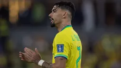 Catar - Doha - 05/12/2022 - COPA DO MUNDO 2022, BRASIL X CORREIA DO SUL - Lucas Paqueta jogador do Brasil durante partida contra o Correia do Sul no estadio 974 pelo campeonato Copa do Mundo 2022. Foto: Pedro Martins/AGIF