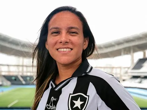 Botafogo contrata Kaila Gomes, lateral-esquerda do Alianza Lima