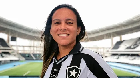 Kaila Gomes é o novo reforço do Botafogo – Foto: Arthur Barreto/BFR