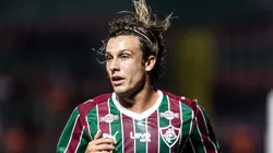 Canobbio durante vitória contra o Nova Iguaçu. Foto: Marina Garcia / FFC