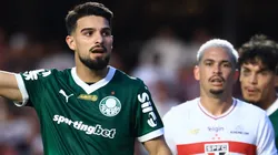 Palmeiras x São Paulo. Foto: Marcello Zambrana/AGIF