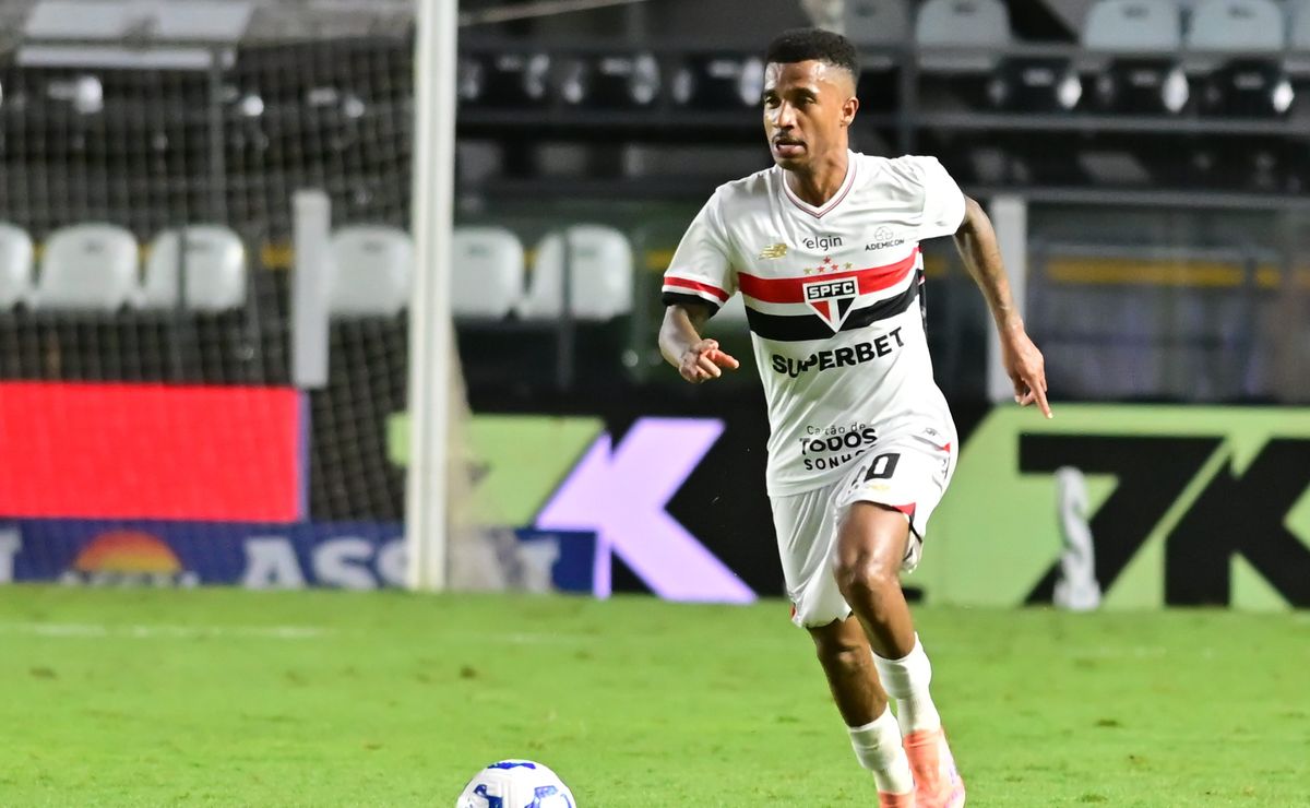 Flamengo insiste por Marcos Antônio, mantém conversas e aposta na paciência apesar de resistência do São Paulo