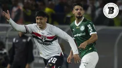 Palmeiras x São Paulo. Foto: Anderson Romão/AGIF