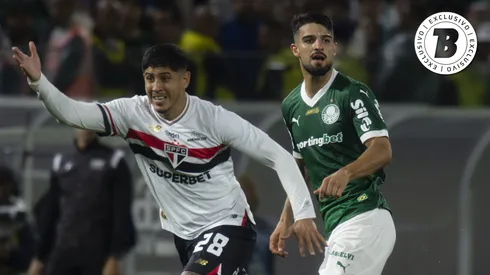 Palmeiras x São Paulo. Foto: Anderson Romão/AGIF