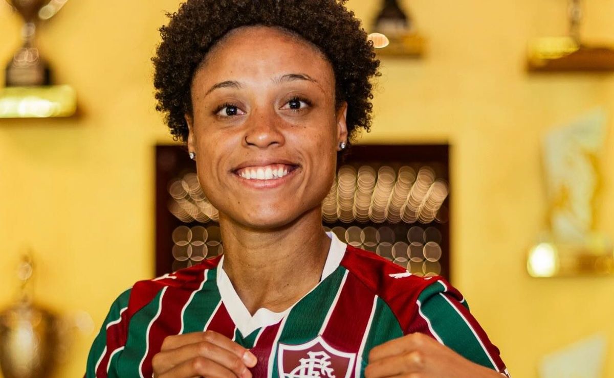 Anny, ex-São Paulo, é o primeiro reforço do time feminino do Fluminense em 2026