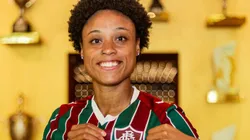 Anny é anunciada como nova contratação do Tricolor - Foto: Marina Garcia/Fluminense