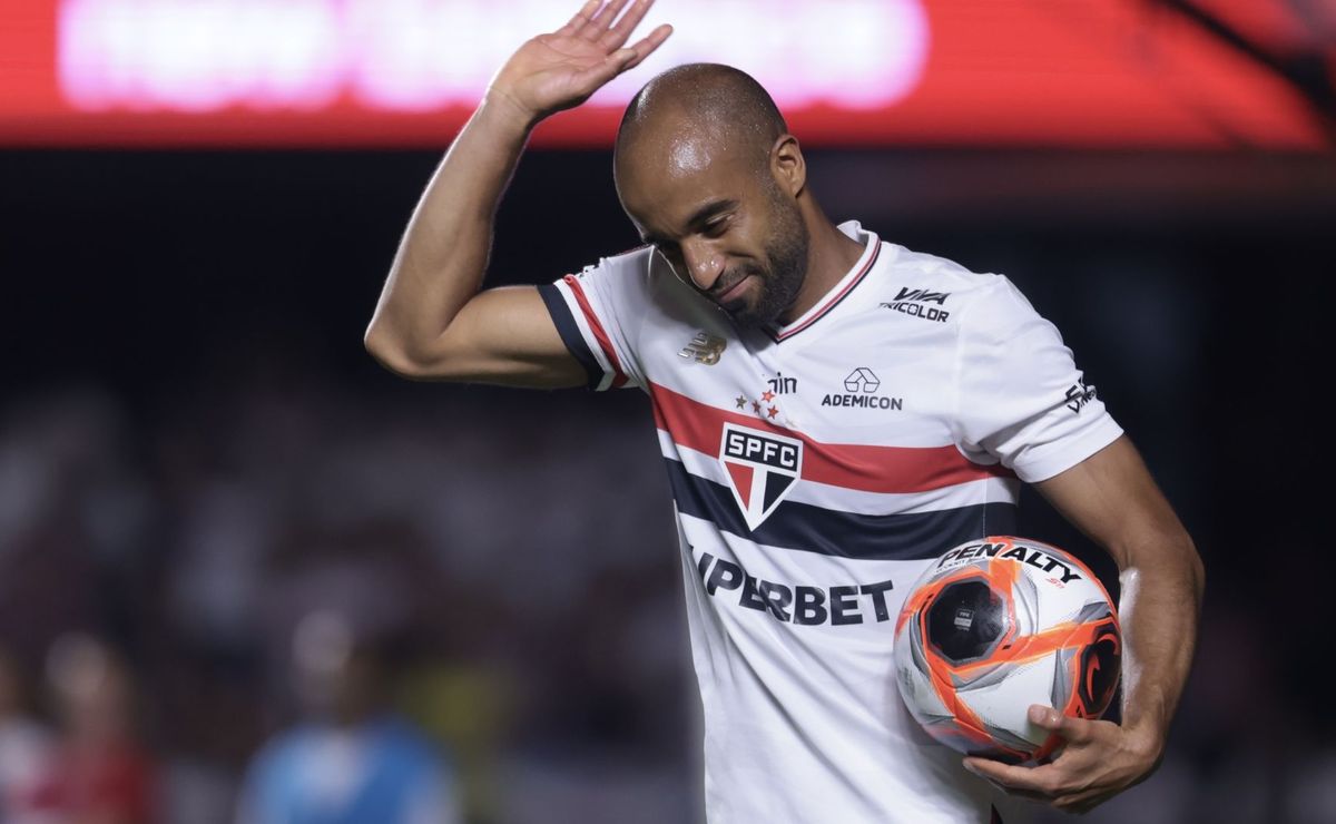 Lucas Moura vira desfalque no Choque-Rei e amplia jejum incômodo do São Paulo contra o Palmeiras