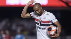 Lucas Moura vira desfalque no Choque-Rei e amplia jejum incômodo do São Paulo contra o Palmeiras - Marcello ZambranaAGIF