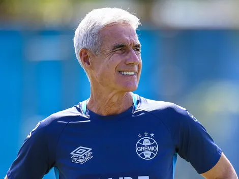Luís Castro faz mistério para o Gre-Nal 449 e escalação pode mudar