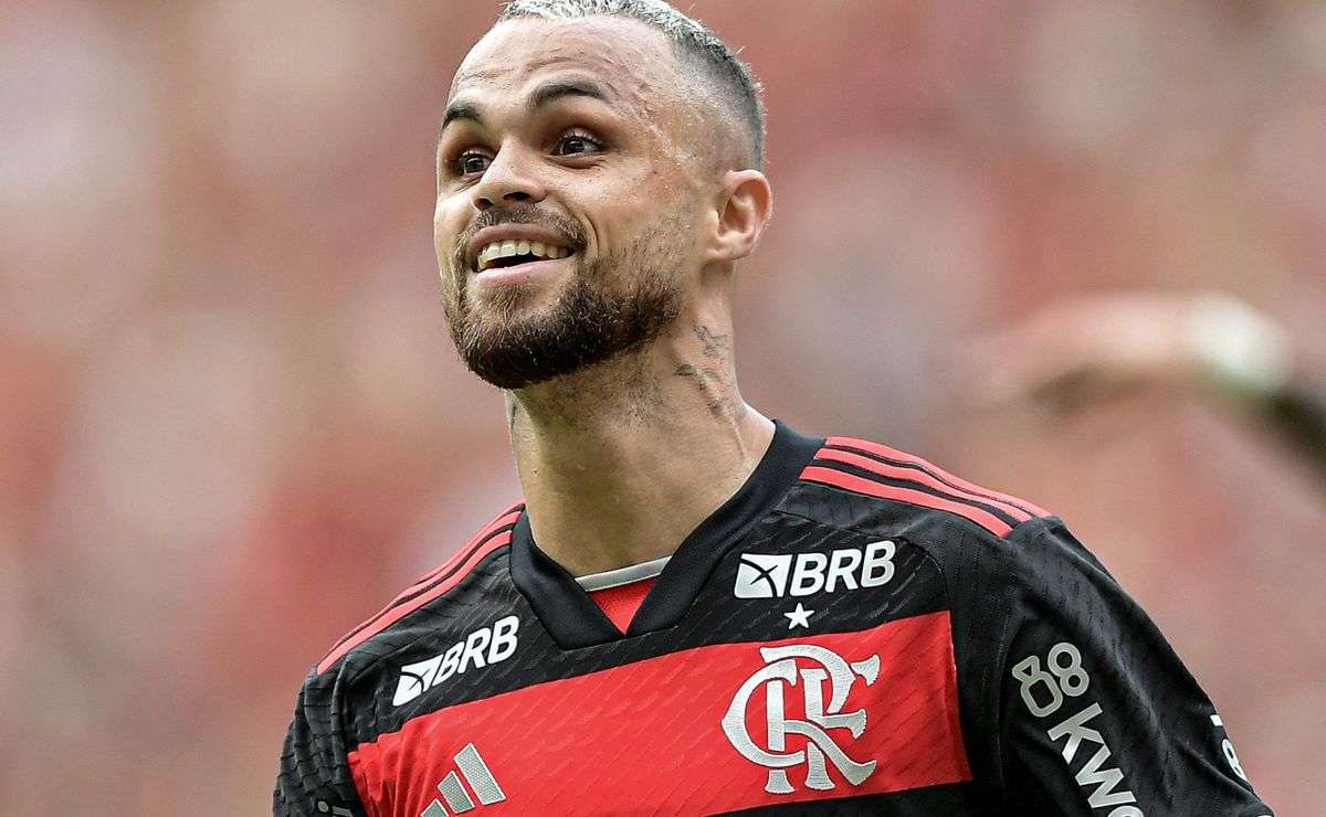 Michael no Santos tem promessa de agente para tentar resolver impasse com o Flamengo, diz Vagner Frederico