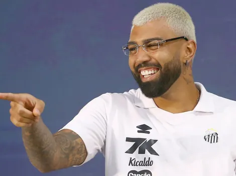 Gabigol muda a lógica do ataque santista