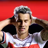 Torcida doSão Paulo critica escalação com Ferreirinha e Tapia