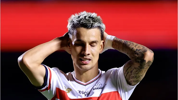 Ferreira lamentando derrota para a Lusa