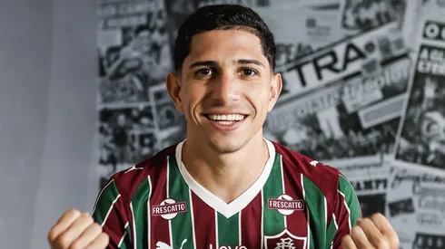 Savarino. Foto: Divulgação Fluminense