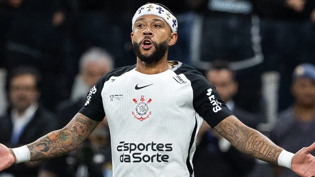 Memphis Depay. Foto: Joisel Amaral/AGIF