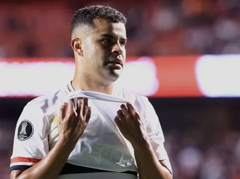 Alisson é reforço, mas fica fora do Paulistão