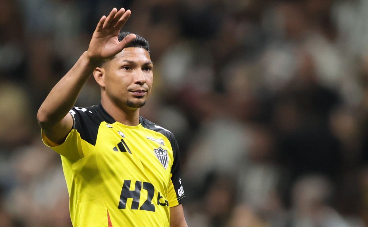 Rony, do Atlético-MG, recebe sondagem do Corinthians e pode deixar o clube nesta janela