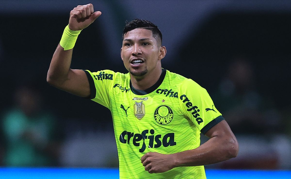 Rony, ex-Palmeiras, é contatado pelo rival Corinthians após temporada irregular no Atlético-MG