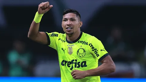 Rony em campo pelo Palmeiras. Foto: Ettore Chiereguini/AGIF