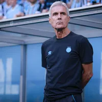 Luís Castro confirma 5 desfalques importantes para o Gre-Nal