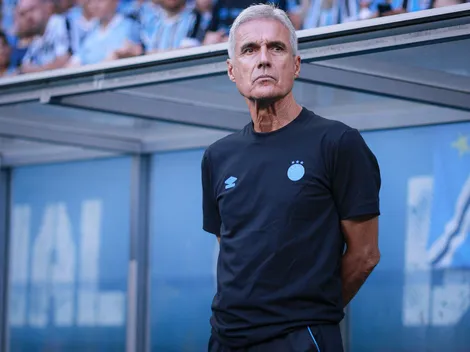 Luís Castro confirma 5 desfalques importantes para o Gre-Nal