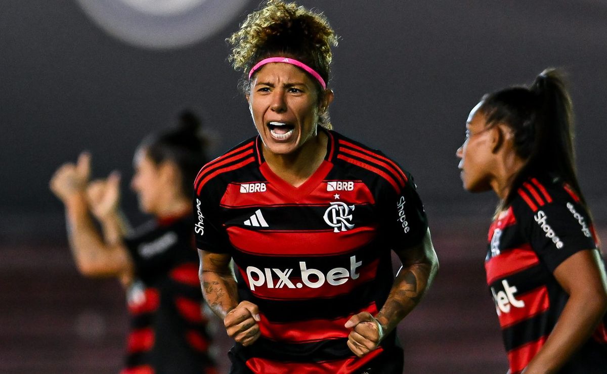 Flamengo conhece tabela básica e regulamento do Brasileirão Feminino de 2026; veja todos os jogos