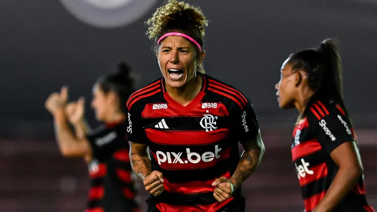 Flamengo chega como favorito no Brasileiro Feminino - Foto: Nayra Halm/Staff Images Woman/CBF