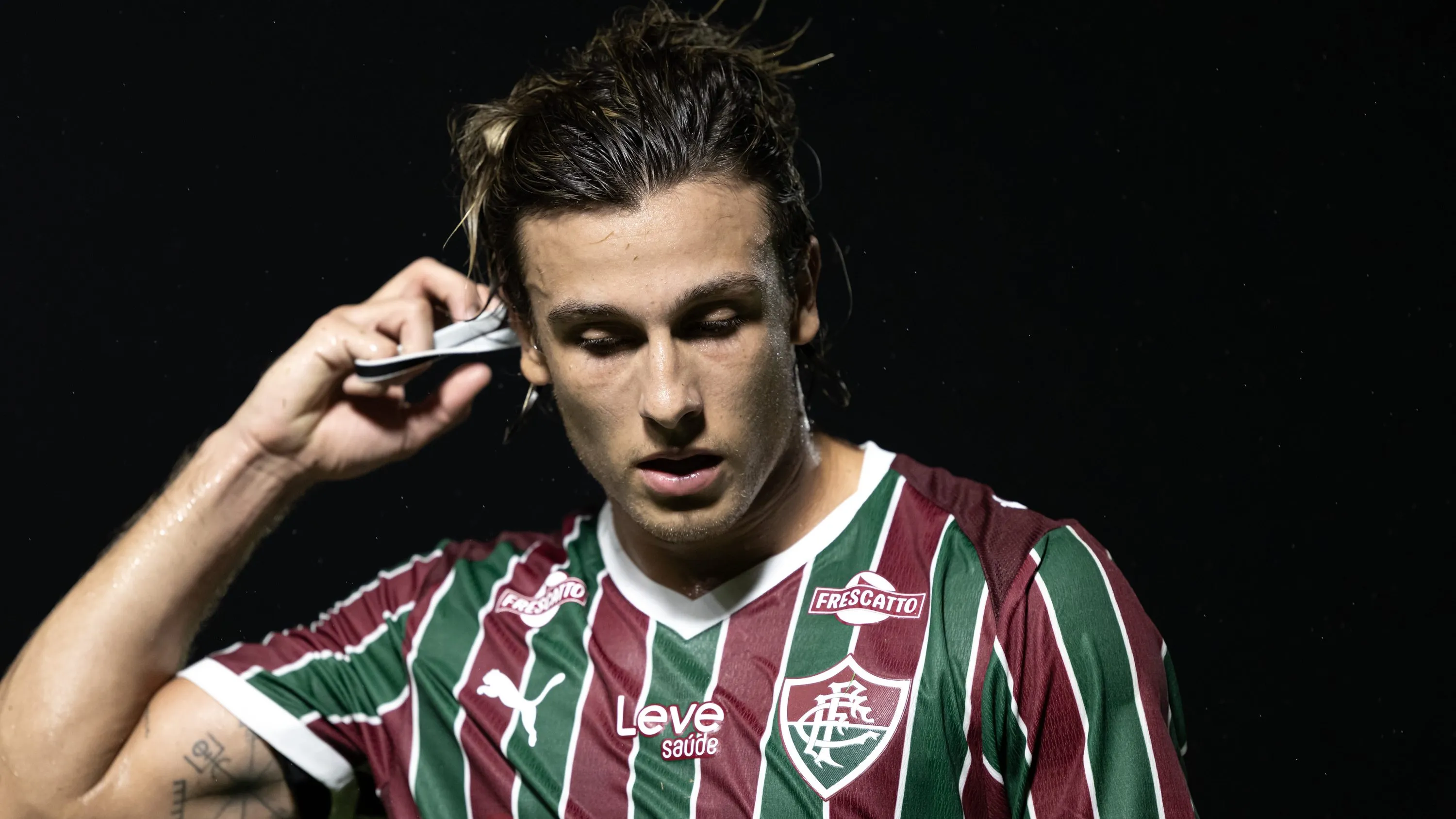 Canobbio desabafou sobre pênalti perdido pela Copa do Brasil. Foto: Jorge Rodrigues/AGIF