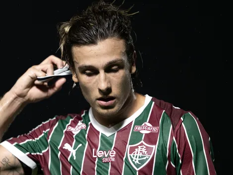 Canobbio revela como se sente após pênaltis perdidos pelo Fluminense
