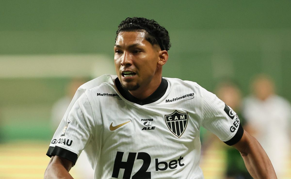 Atletico-MG define valor de Rony em 4 milhões de euros, e Corinthians acha muito alto neste momento
