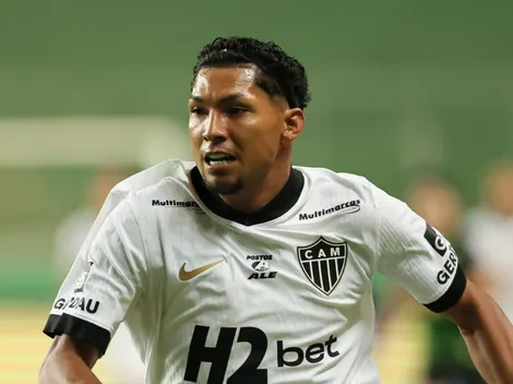 Atletico-MG define valor de Rony em 4 milhões de euros