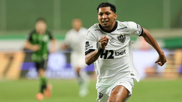 MG - BELO HORIZONTE - 21/01/2026 - MINEIRO 2026, AMERICA-MG X ATLETICO - Rony jogador do Atletico durante partida contra o America-MG no estadio Independencia pelo campeonato Mineiro 2026. Foto: Gilson Lobo/AGIF