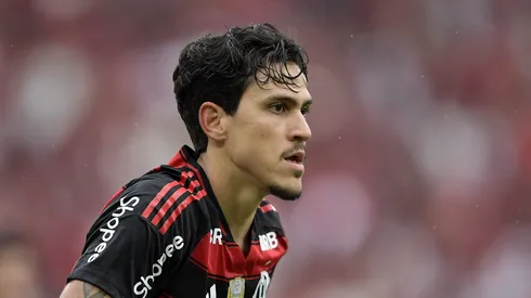 Pedro, atacante do Flamengo