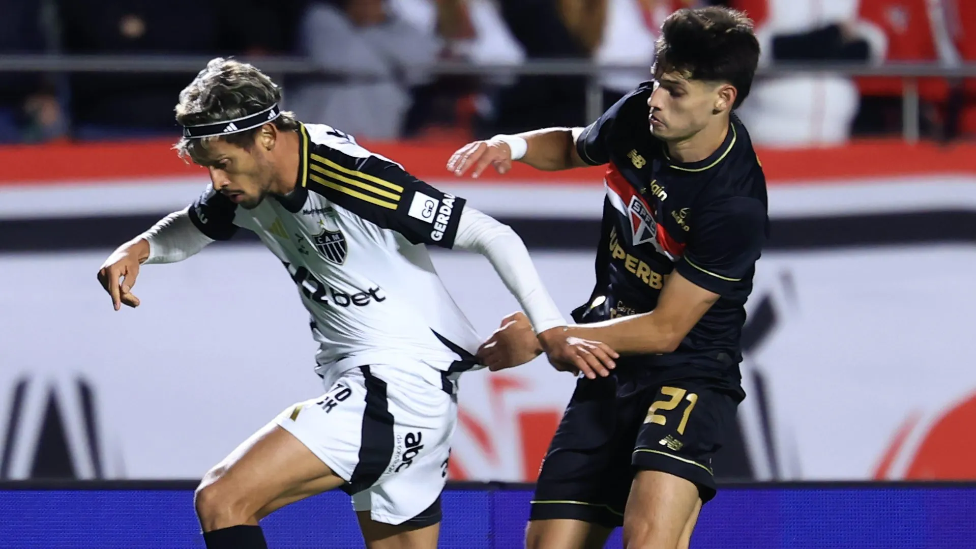 São Paulo x Atlético Mineiro