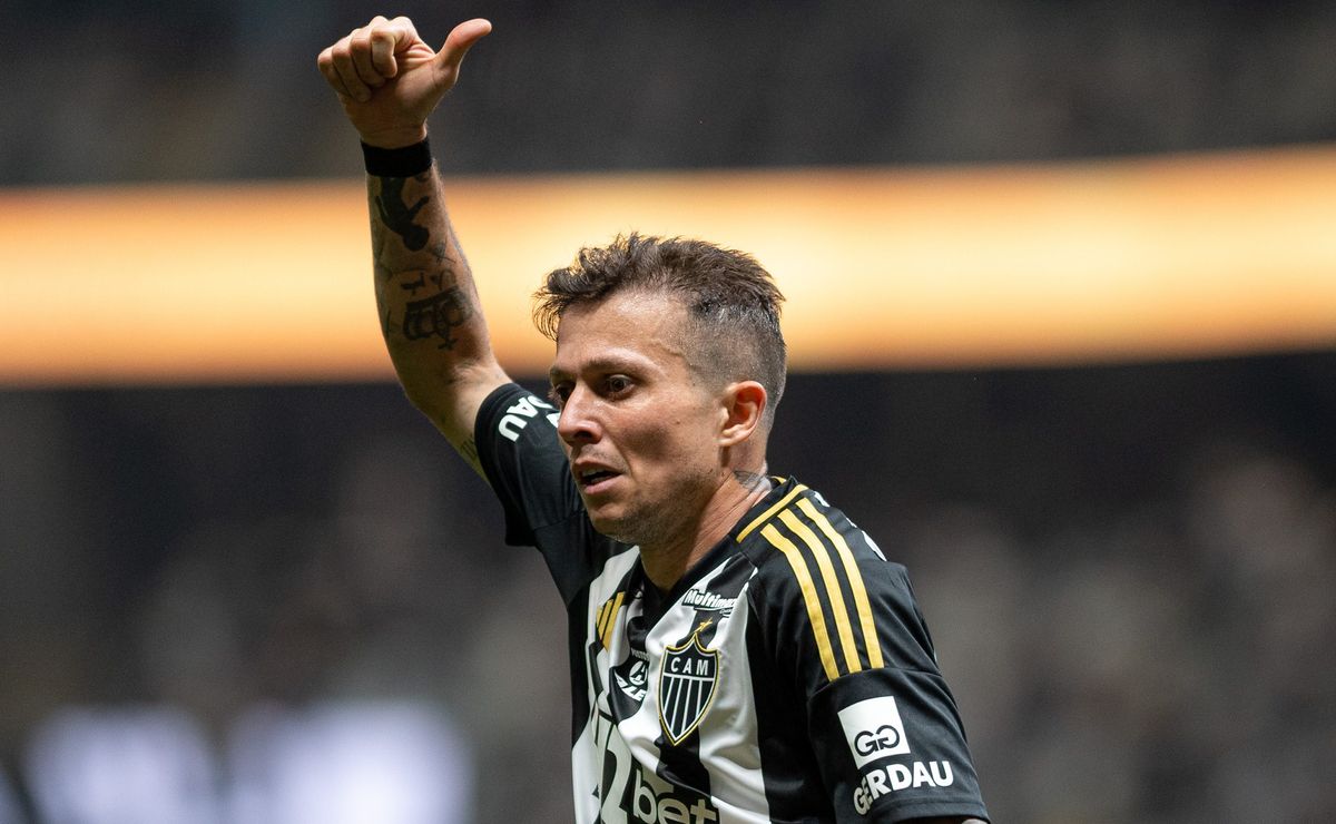 Bernard projeta clássico contra o Cruzeiro e responde se há favorito: “Não existe isso”