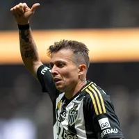 Bernard responde se há favorito no clássico contra o Cruzeiro