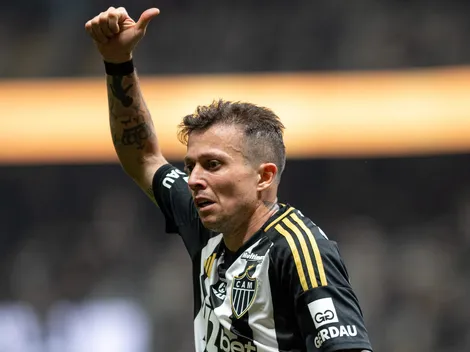 Bernard responde se há favorito no clássico contra o Cruzeiro